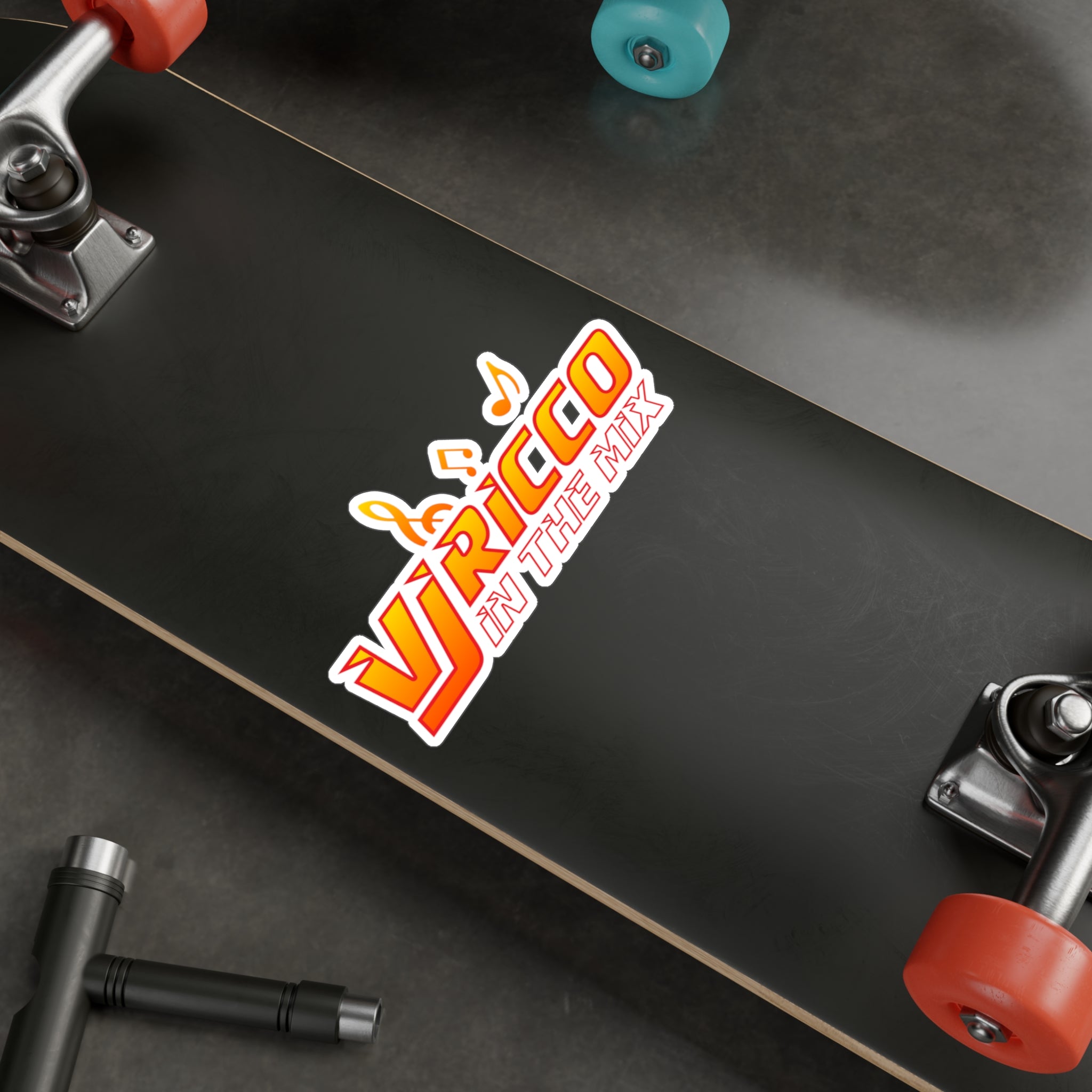"VJ Ricco"š¤ Kiss-Cut Vinyl Decals